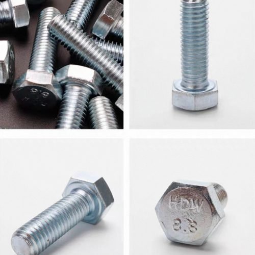 Carbon steel hexagonal bolt