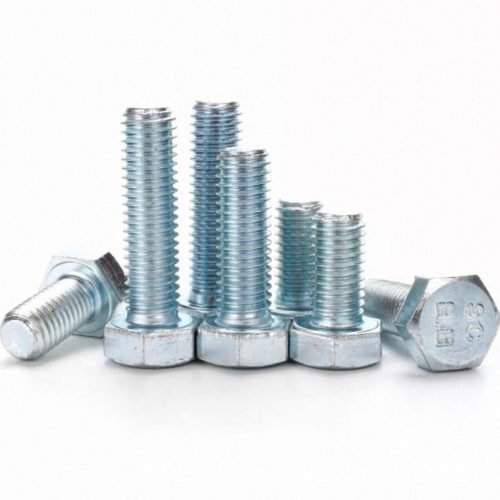 Carbon steel hexagonal bolt