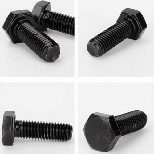 Carbon steel hexagonal bolt