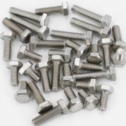 Carbon steel hexagonal bolt