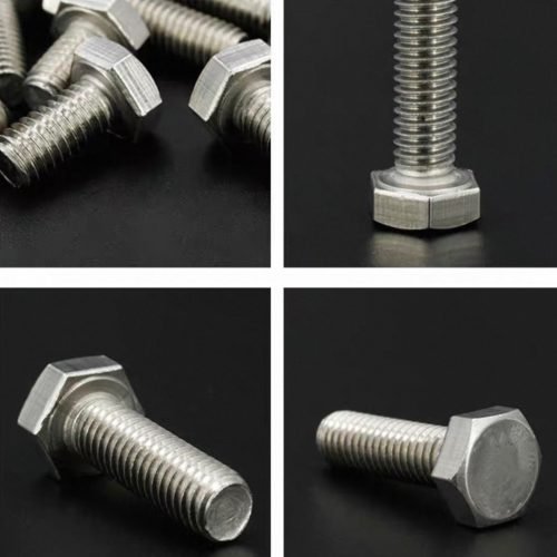 Carbon steel hexagonal bolt