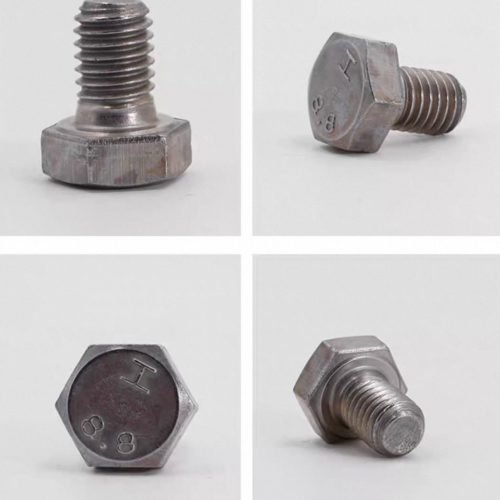 Carbon steel hexagonal bolt