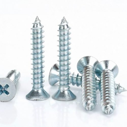 Carbon Steel Cross Countersunk Self Tapping Screws