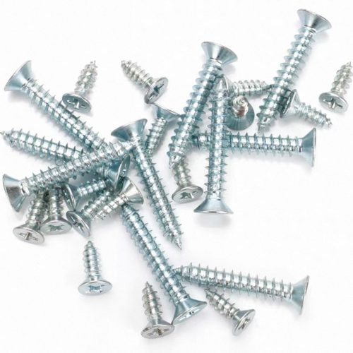Carbon Steel Cross Countersunk Self Tapping Screws