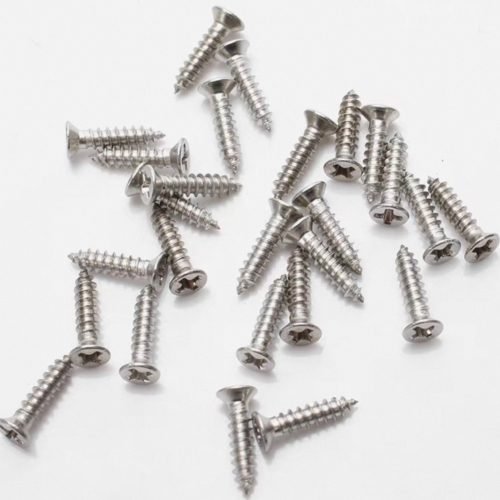 Carbon Steel Cross Countersunk Self Tapping Screws