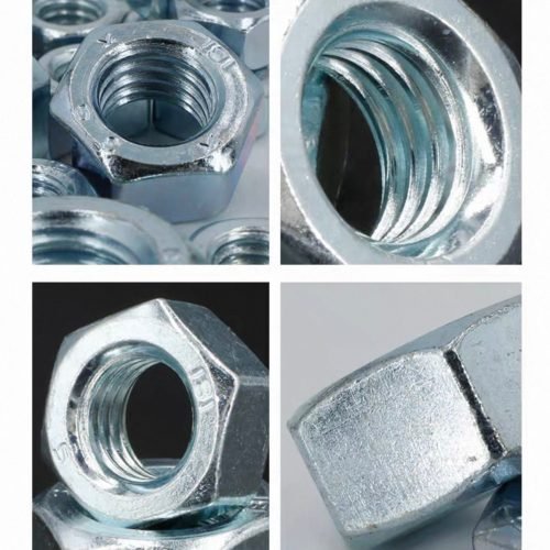 Carbon steel hexagonal nut
