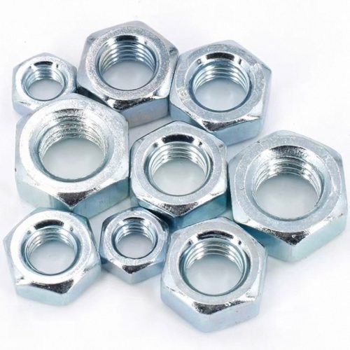 Carbon steel hexagonal nut