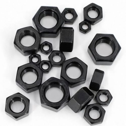 Carbon steel hexagonal nut