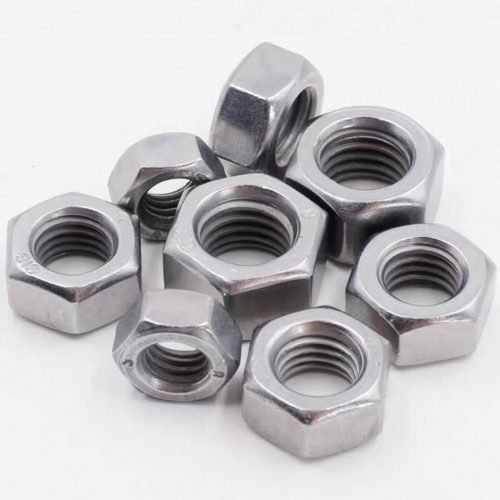 Carbon steel hexagonal nut