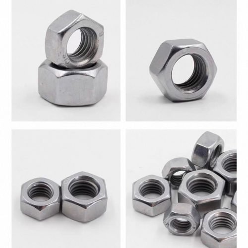 Carbon steel hexagonal nut