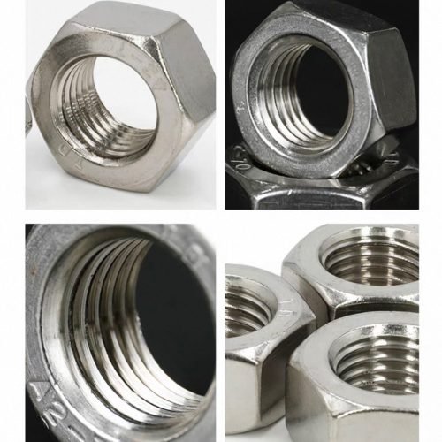 Carbon steel hexagonal nut