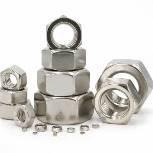 Carbon steel hexagonal nut