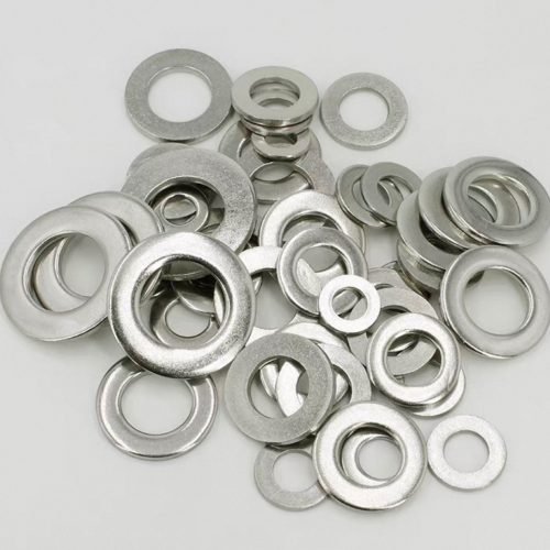 Carbon steel flat washer