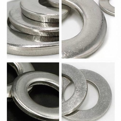 Carbon steel flat washer
