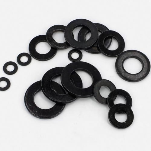 Carbon steel flat washer