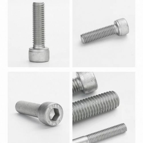 Carbon steel socket head cap bolt