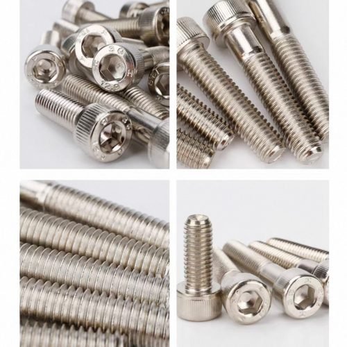 Carbon steel socket head cap bolt