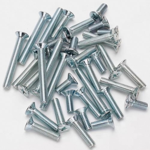 Carbon steel cross countersunk bolt