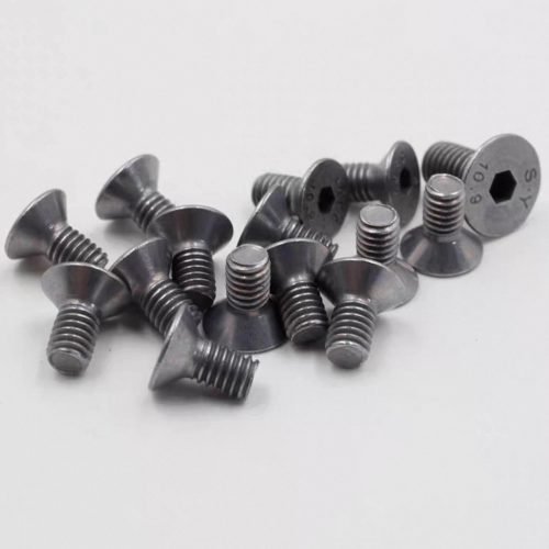Carbon steel hexagonal countersunk head bolt