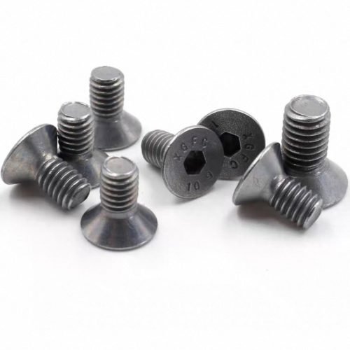 Carbon steel hexagonal countersunk head bolt