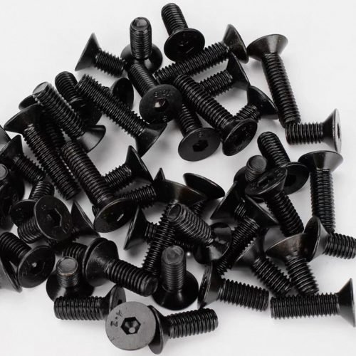 Carbon steel hexagonal countersunk head bolt