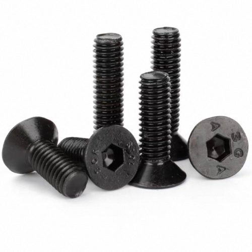 Carbon steel hexagonal countersunk head bolt