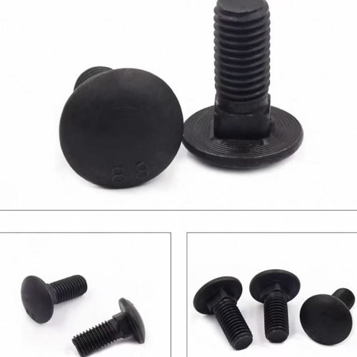 Carbon steel carriage bolt