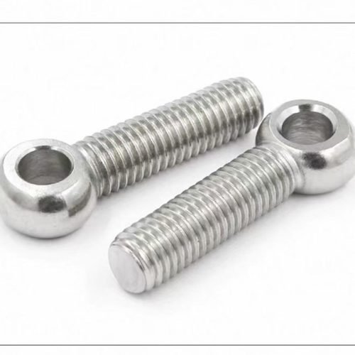 Carbon steel eye bolt