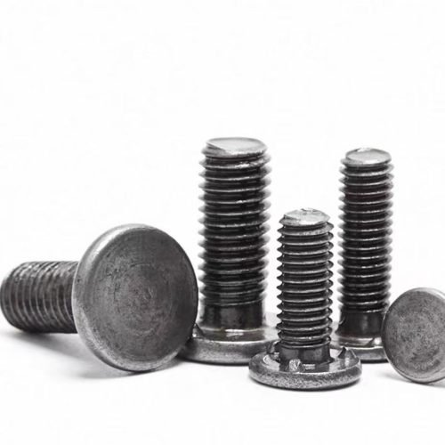 Carbon steel weld bolt