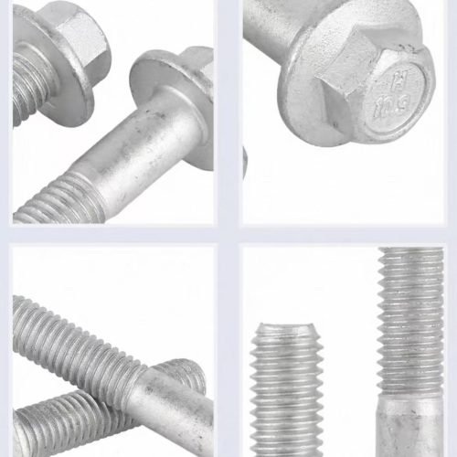 Carbon steel flange bolt(Serrated/Plain)
