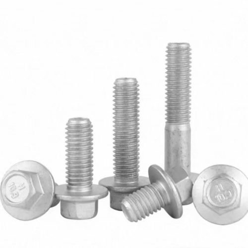 Carbon steel flange bolt(Serrated/Plain)