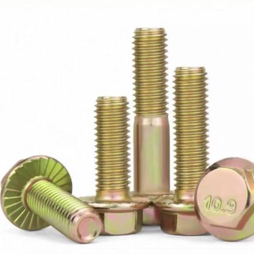 Carbon steel flange bolt(Serrated/Plain)