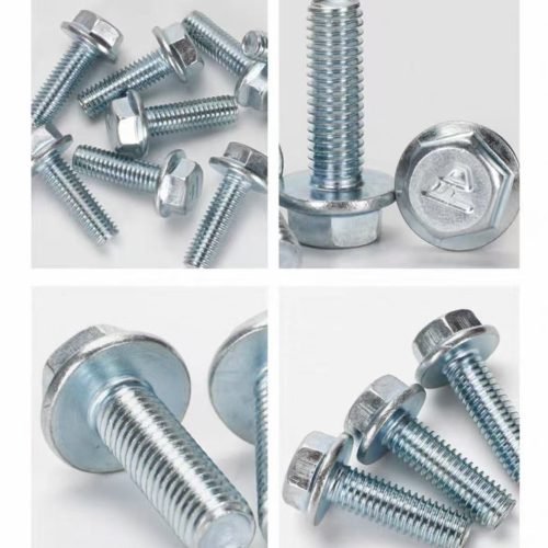 Carbon steel flange bolt(Serrated/Plain)