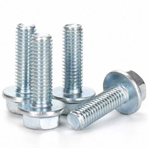 Carbon steel flange bolt(Serrated/Plain)