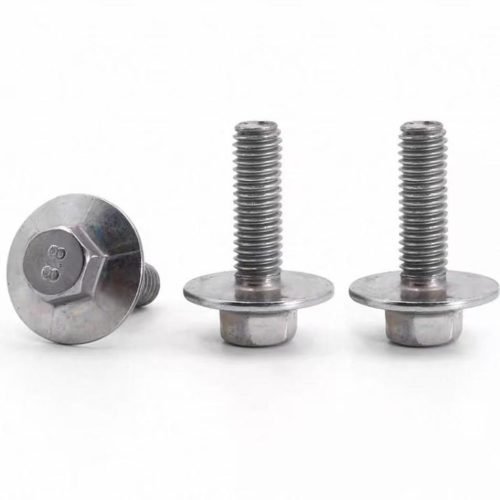 Carbon steel flange bolt(Serrated/Plain)