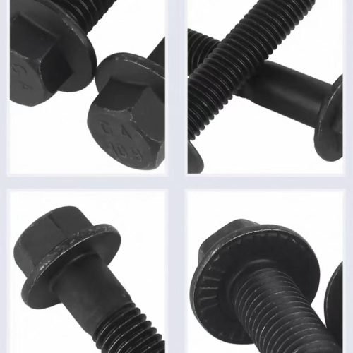Carbon steel flange bolt(Serrated/Plain)