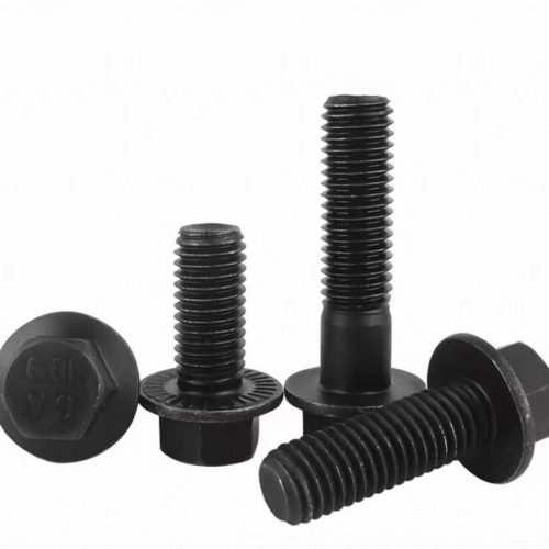 Carbon steel flange bolt(Serrated/Plain)