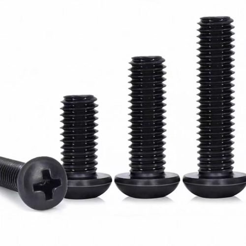 Carbon steel pan head machine screw(Phillips/Slotted/Torx/Hex Socket)