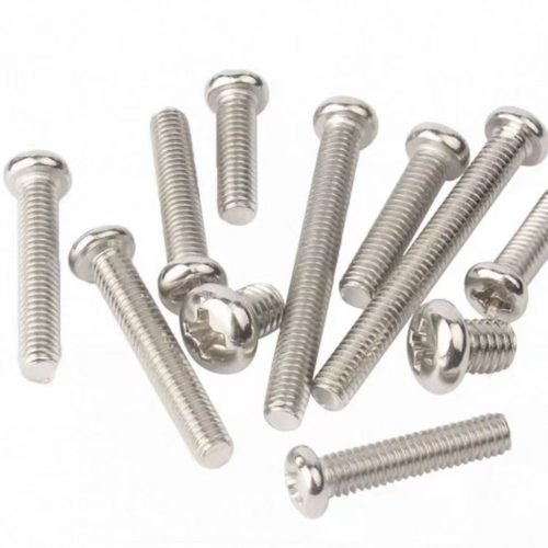 Carbon steel pan head machine screw(Phillips/Slotted/Torx/Hex Socket)