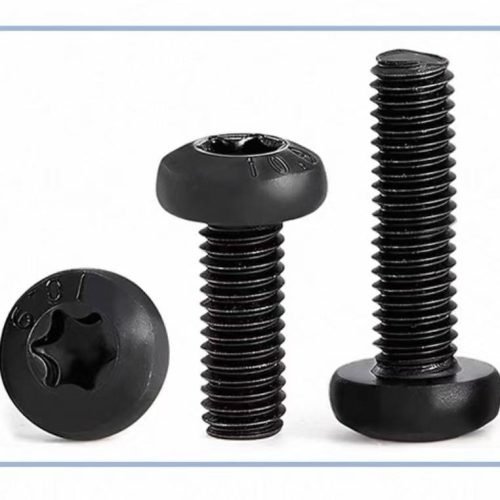 Carbon steel pan head machine screw(Phillips/Slotted/Torx/Hex Socket)