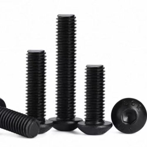 Carbon steel pan head machine screw(Phillips/Slotted/Torx/Hex Socket)