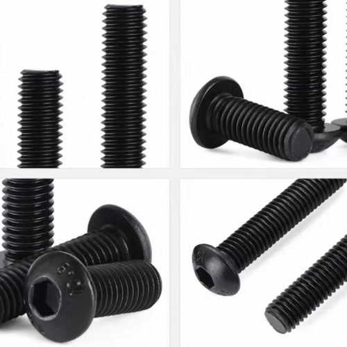 Carbon steel pan head machine screw(Phillips/Slotted/Torx/Hex Socket)