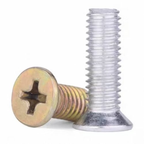 Carbon steel countersunk machine screw(Phillips/Slotted/Torx/Hex Socket)