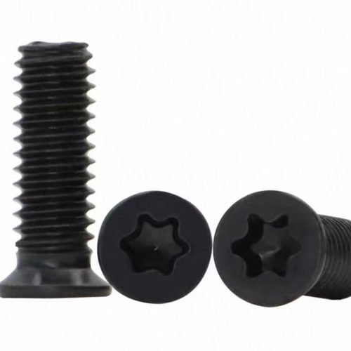 Carbon steel countersunk machine screw(Phillips/Slotted/Torx/Hex Socket)