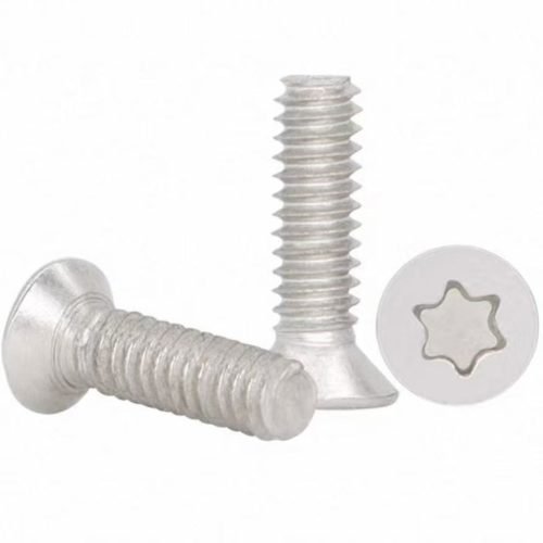 Carbon steel countersunk machine screw(Phillips/Slotted/Torx/Hex Socket)