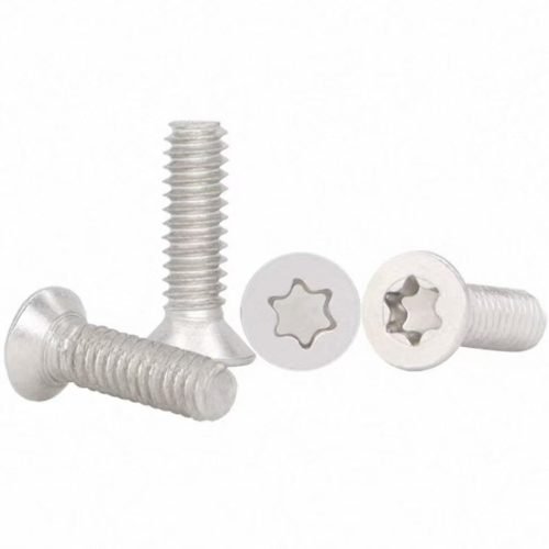 Carbon steel countersunk machine screw(Phillips/Slotted/Torx/Hex Socket)