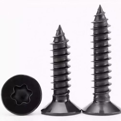 Carbon steel countersunk self-tapping screw(Phillips/Slotted/Torx/Hex Socket)