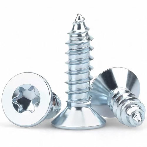 Carbon steel countersunk self-tapping screw(Phillips/Slotted/Torx/Hex Socket)