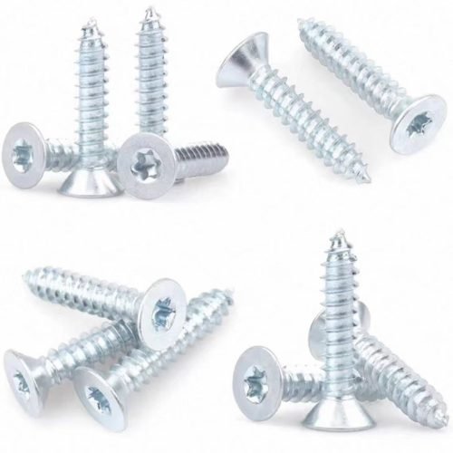 Carbon steel countersunk self-tapping screw(Phillips/Slotted/Torx/Hex Socket)