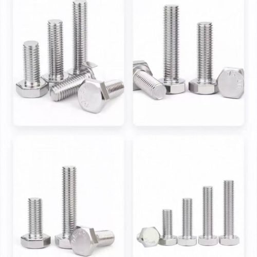 304 / 316 Stainless Steel Hexagonal Bolt